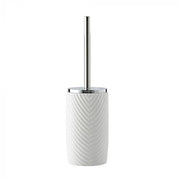Lene Bjerre A00011608 WC-kefe Milda WC-kefe 35cm fehér - Freyja Home Decor