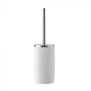 Lene Bjerre A00011608 WC-kefe Milda WC-kefe 35cm fehér - Freyja Home Decor