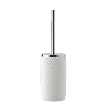 Lene Bjerre A00011608 WC-kefe Milda WC-kefe 35cm fehér - Freyja Home Decor