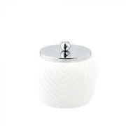 Lene Bjerre A00011618 edény Milda tárolóedény 12cm fehér - Freyja Home Decor