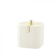 Lene Bjerre A00011623 edény Marion tárolóedény 13.5cm karamell - Freyja Home Decor