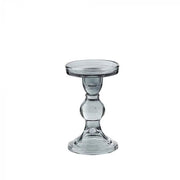 Lene Bjerre A00011808 gyertyatartó Sivelle gyertyatartó 13.5cm sötétszürke - Freyja Home Decor