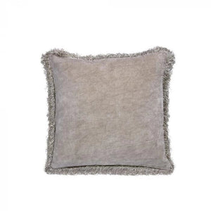 Lene Bjerre A00011850 párna Frida díszpárna 40x40cm bézs - Freyja Home Decor