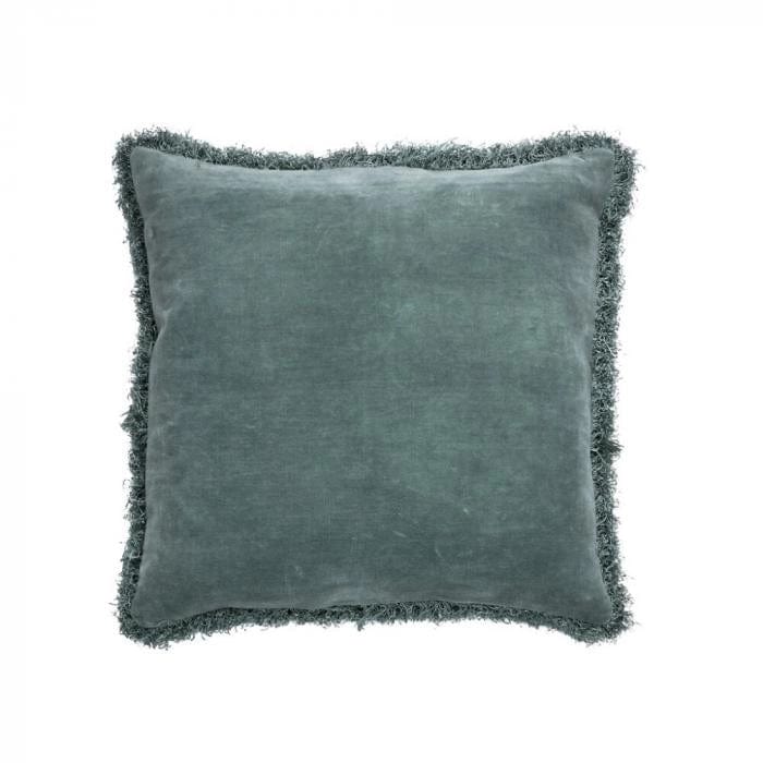 Lene Bjerre A00011870 párna Frida díszpárna 50x50cm jégzöld - Freyja Home Decor