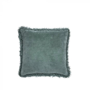 Lene Bjerre A00011871 párna Frida díszpárna 40x40cm jégzöld - Freyja Home Decor