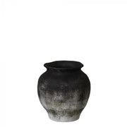 Lene Bjerre A00012103 kaspó Anna kaspó 26.5cm antik fekete - Freyja Home Decor