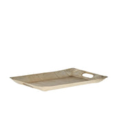 Lene Bjerre A00012229 tálca Marshie dísztálca 4cm világos arany - Freyja Home Decor