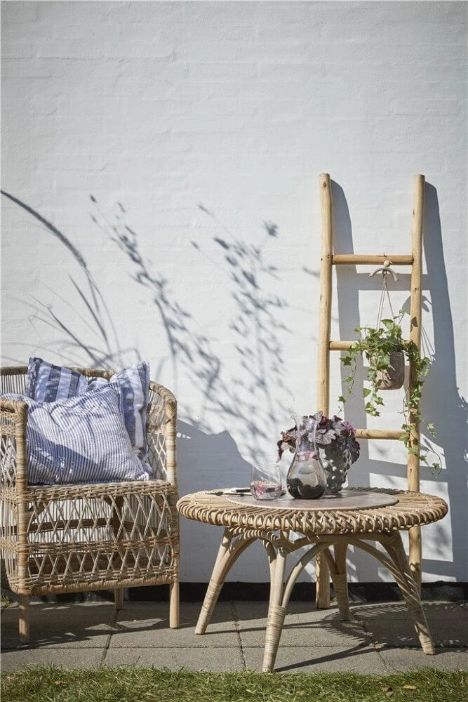 Lene Bjerre A00012306 dekorációs váza Avillia függeszthető dekorációs váza 11.9cm terrakotta - Freyja Home Decor