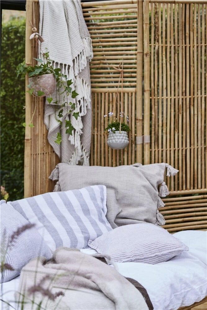 Lene Bjerre A00012306 dekorációs váza Avillia függeszthető dekorációs váza 11.9cm terrakotta - Freyja Home Decor