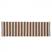 Lene Bjerre A00012414 szőnyeg Strivie szőnyeg 240x70cm aranybarna - Freyja Home Decor