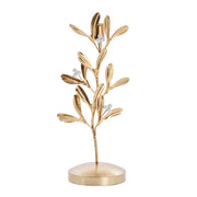 Lene Bjerre A00012632 gyertyatartó Missia gyertyatartó 30cm világos arany - Freyja Home Decor