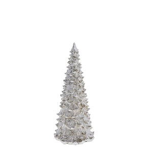 Semise karácsonyfa 30cm ezüst