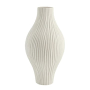 Lene Bjerre A00016156 dekorációs váza Esmia dekorációs váza 50cm törtfehér - Freyja Home Decor