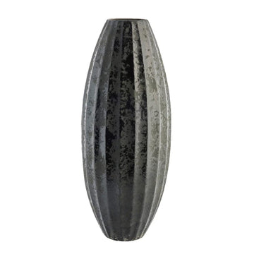 Lene Bjerre A00016161 dekorációs váza Esme dekorációs váza 51cm fekete - Freyja Home Decor
