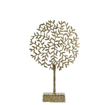 Lene Bjerre A00016198 dekoráció Gillia dekoráció 57cm világos arany - Freyja Home Decor