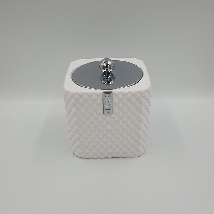 Marion kerámia tárolóedény 13.5cm fehér