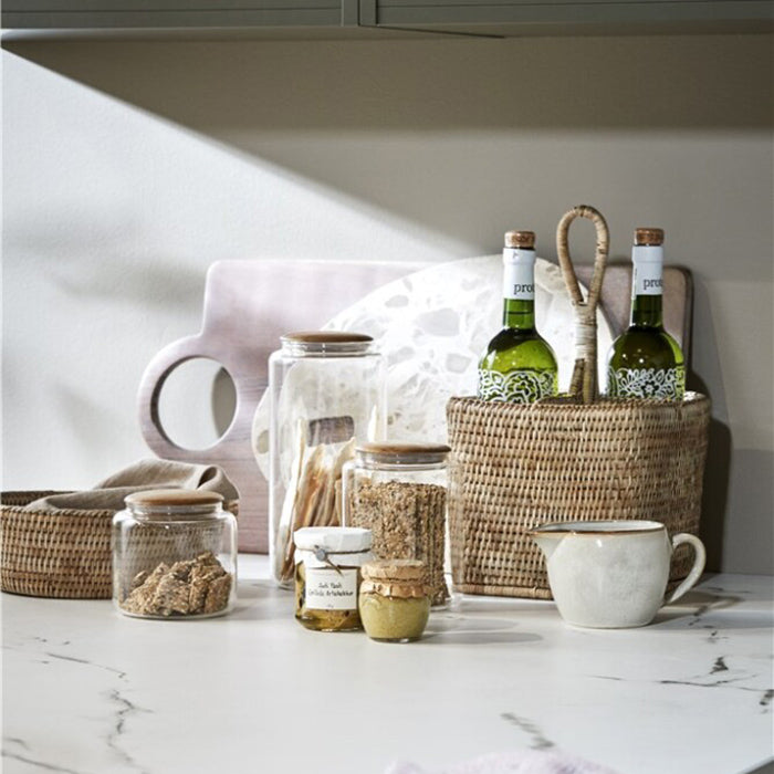 Norah rattan kosár 8.5cm