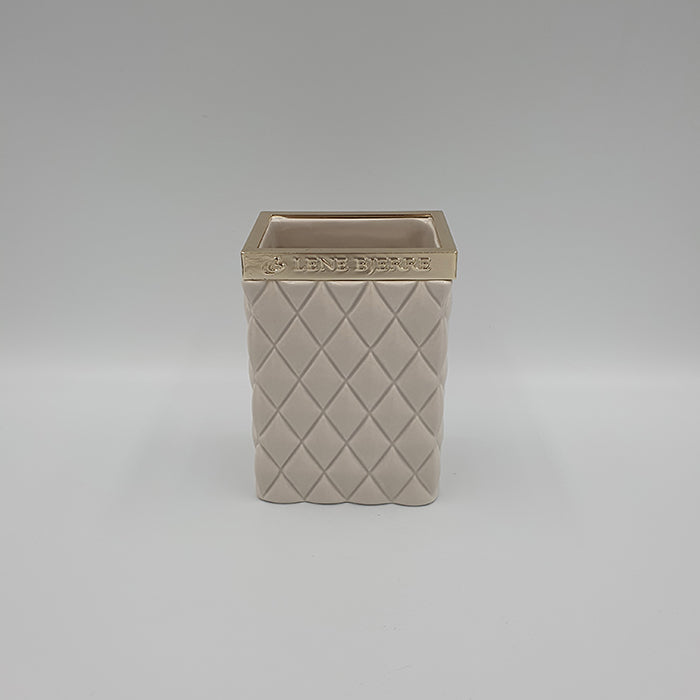 Portia kerámia pohár 11cm karamell