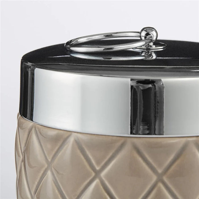 Portia kerámia tárolóedény 14cm bézs