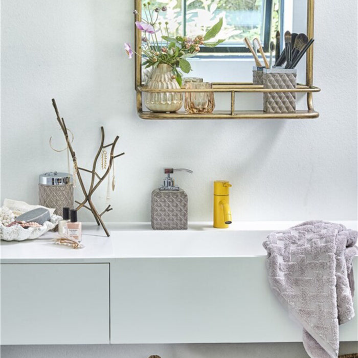 Portia kerámia tárolóedény 14cm bézs