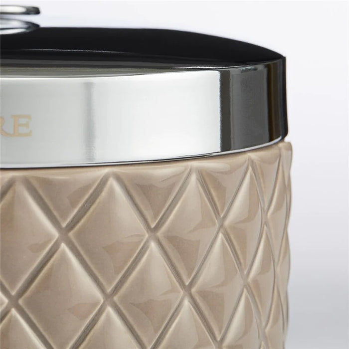 Portia kerámia tárolóedény 9cm bézs