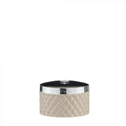 Portia kerámia tárolóedény 9cm bézs