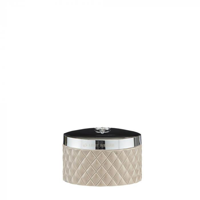 Portia kerámia tárolóedény 9cm bézs