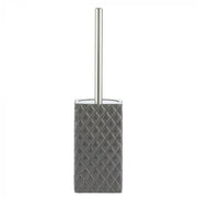 Portia WC-kefe 39cm szürke