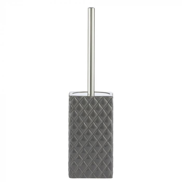 Portia WC-kefe 39cm szürke