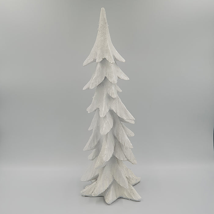 Semille karácsonyfa 44cm fehér