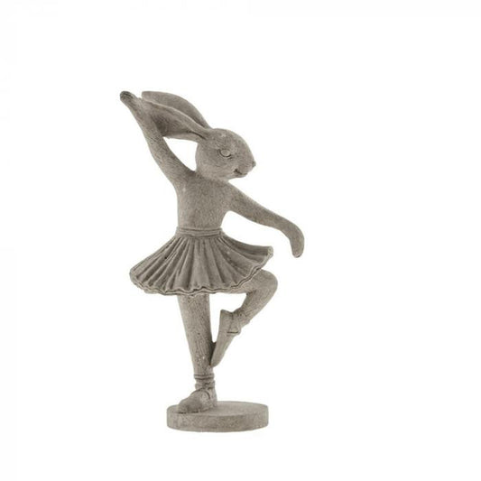 Semina balerina nyúl figura 20cm szürke