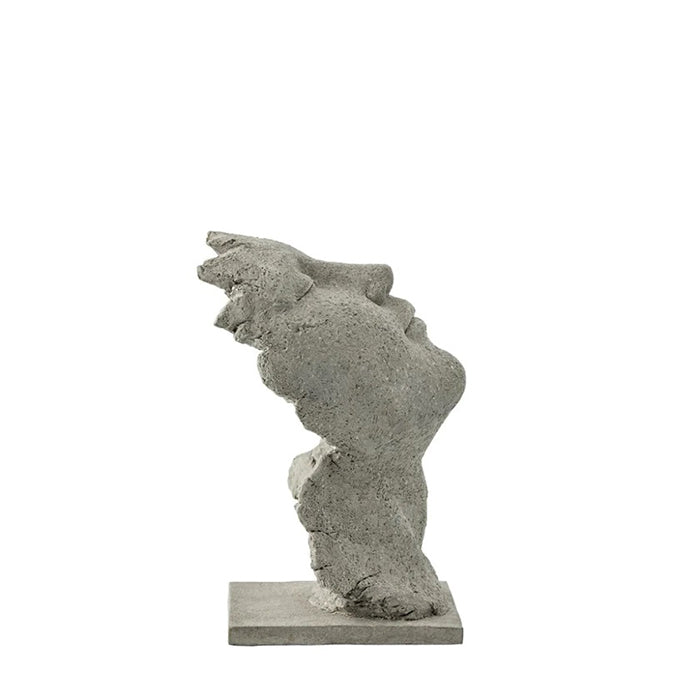 Serafina dekoráció 20cm szürke