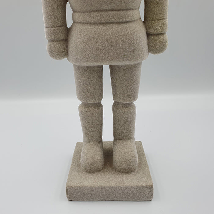 Serafina diótörő figura 31.5cm bézs