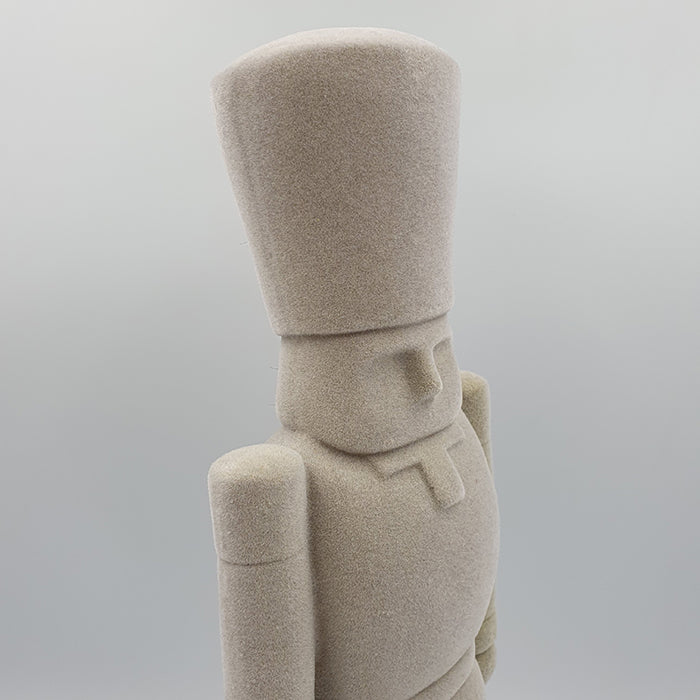 Serafina diótörő figura 31.5cm bézs