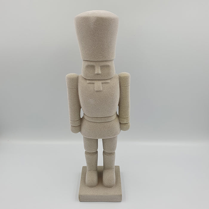 Serafina diótörő figura 31.5cm bézs