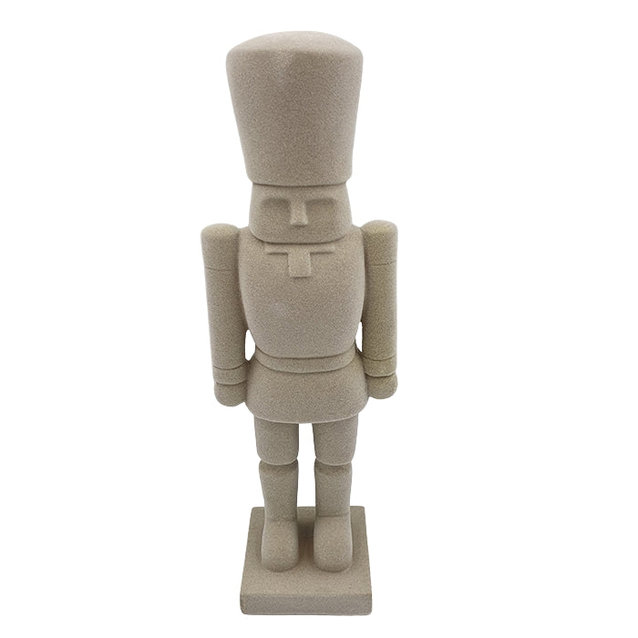 Serafina diótörő figura 31.5cm bézs