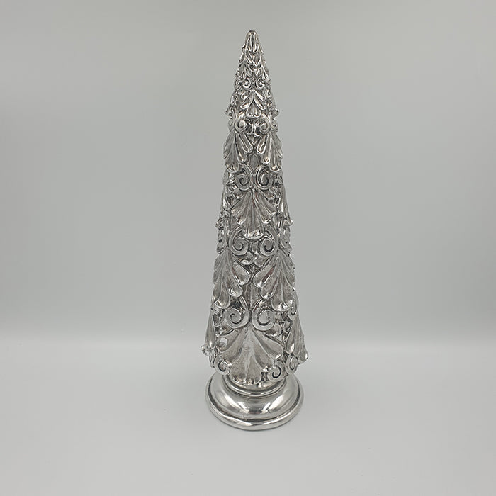 Serafina karácsonyfa 30cm antik ezüst