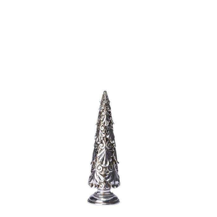 Serafina karácsonyfa 30cm antik ezüst