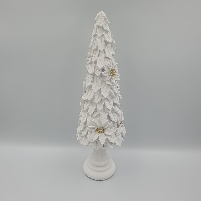 Serafina karácsonyfa 31cm fehér