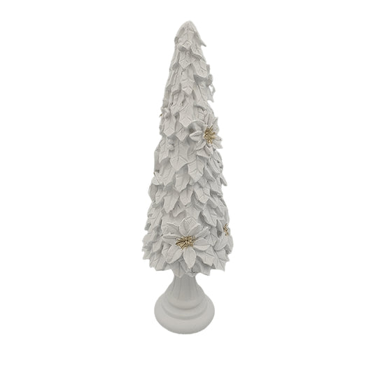 Serafina karácsonyfa 31cm fehér