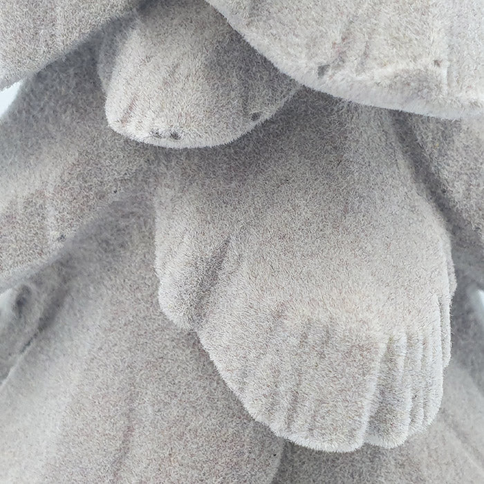 Serafina karácsonyfa 34cm szürkésbarna