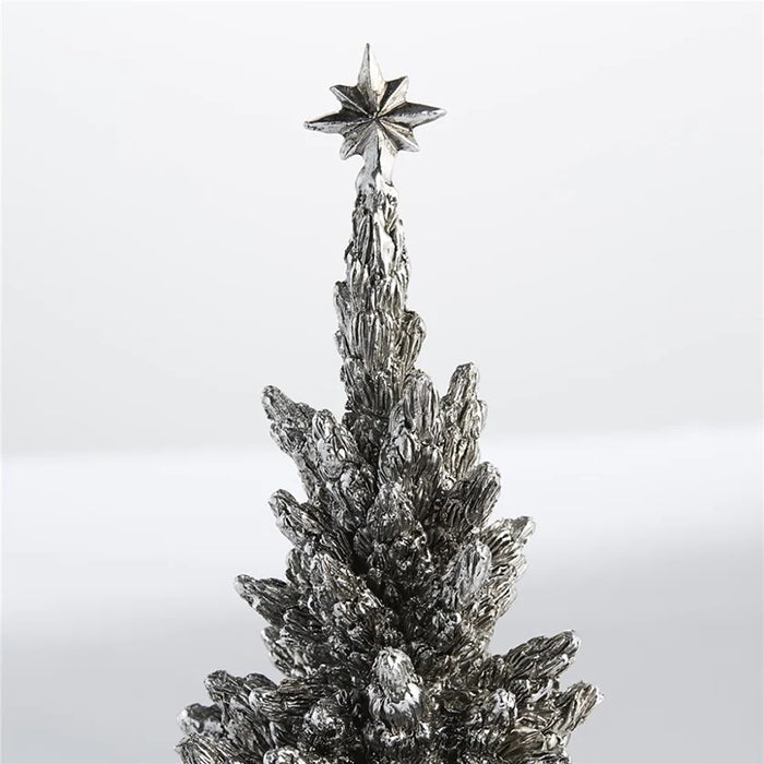 Serafina karácsonyfa 35cm antik ezüst
