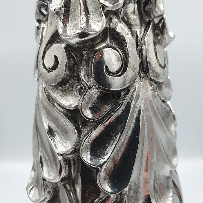 Serafina karácsonyfa 42.5cm antik ezüst