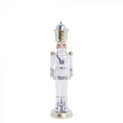 Tinsie diótörő figura 29.5cm fehér