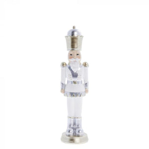 Tinsie diótörő figura 29.5cm fehér