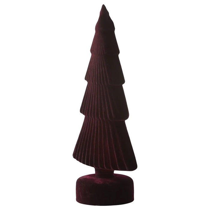 Velvie karácsonyfa 27cm gránátalma