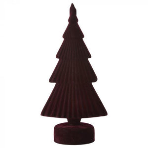 Velvie karácsonyfa 27cm gránátalma