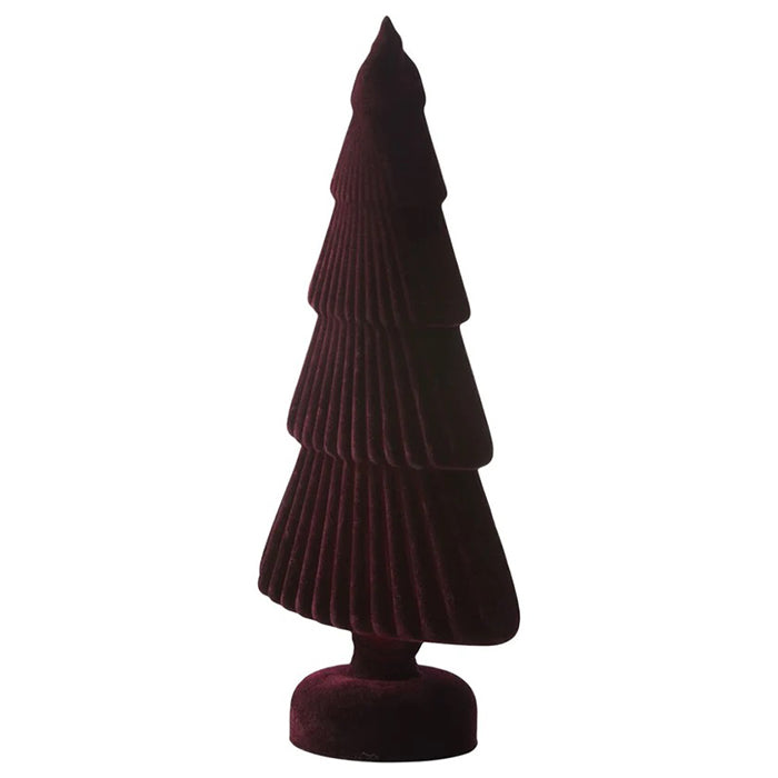 Velvie karácsonyfa 31cm gránátalma