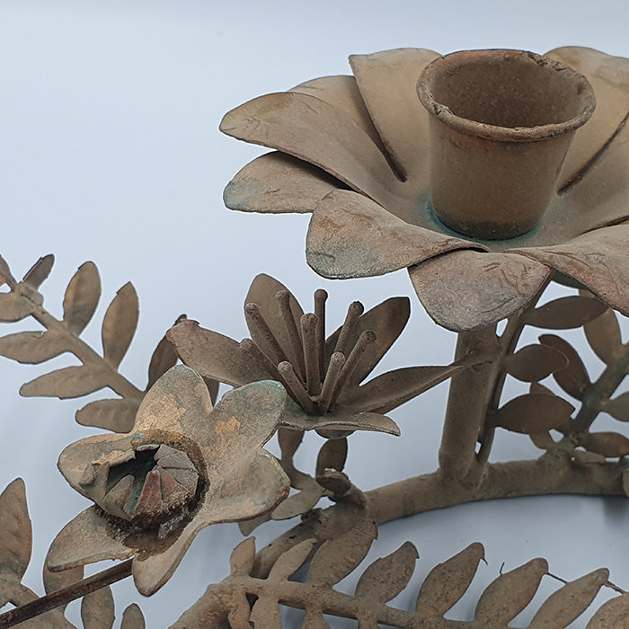 Vintagia adventi gyertyatartó 45cm antik arany